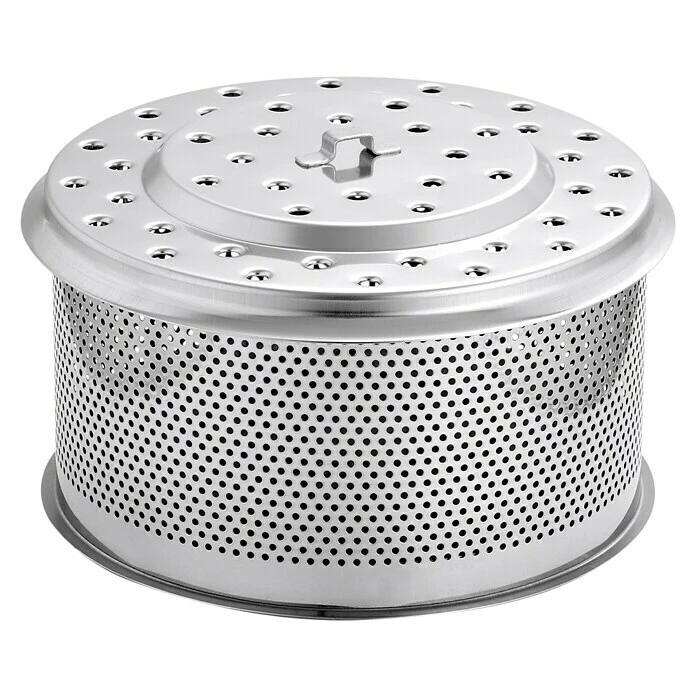BAUHAUS LotusGrill Edelstahlkohlebehälter XL Geeignet Für: LotusGrill XL 1 BAUHAUS LotusGrill Edelstahlkohlebehälter XL Geeignet Für: LotusGrill XL