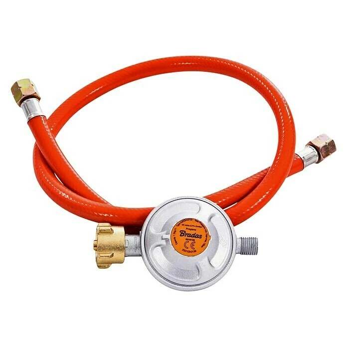 BAUHAUS Cozze Druckminderer Länge: 110 Cm, Geeignet Für: Gasgrill 1 BAUHAUS Cozze Druckminderer Länge: 110 Cm, Geeignet Für: Gasgrill