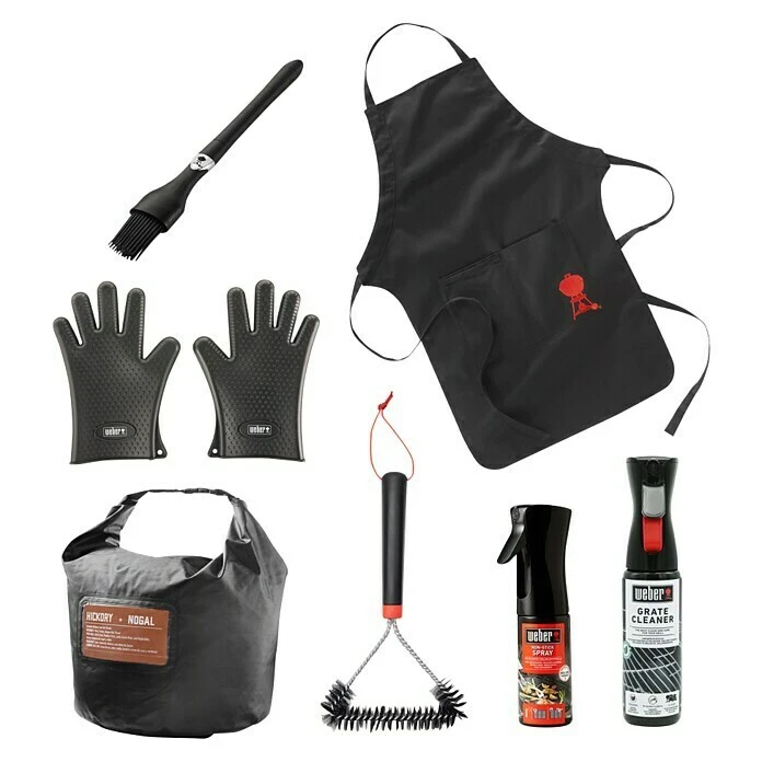 BAUHAUS Weber Zubehörbox Smokefire 7 -tlg. 1 BAUHAUS Weber Zubehörbox Smokefire 7 -tlg.