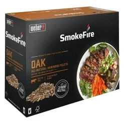 BAUHAUS Weber Holzpellets SmokeFire 8 Kg, Aroma: Eiche
