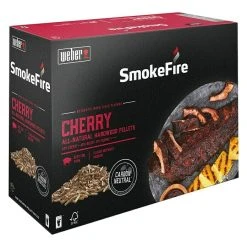 BAUHAUS Weber Holzpellets SmokeFire 8 Kg, Aroma: Kirsche