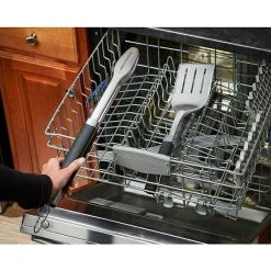 BAUHAUS Weber Grillbesteck 2 -tlg., Edelstahl -BAUHAUS sales 12 1113