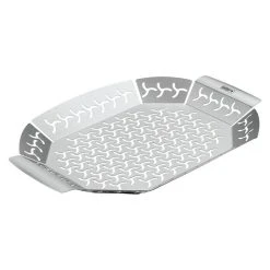 BAUHAUS Weber Gemüsekorb Edelstahl, L X B: 36,6 X 26,4 Cm