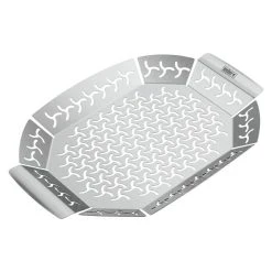 BAUHAUS Weber Gemüsekorb Edelstahl, L X B: 36,6 X 26,4 Cm -BAUHAUS sales 12 1127