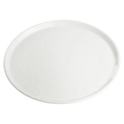 BAUHAUS Weber Teller Porzellan Porzellan, Durchmesser: 27,5 Cm, 2 Stk.