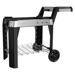 BAUHAUS Weber Rollwagen Passend Für: Weber Grill Pulse 1000, 88,9 X 61,4 X 111,9 Cm, Edelstahl