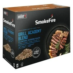 BAUHAUS Weber Holzpellets SmokeFire 8 Kg, Aroma: Grill Academy Blend
