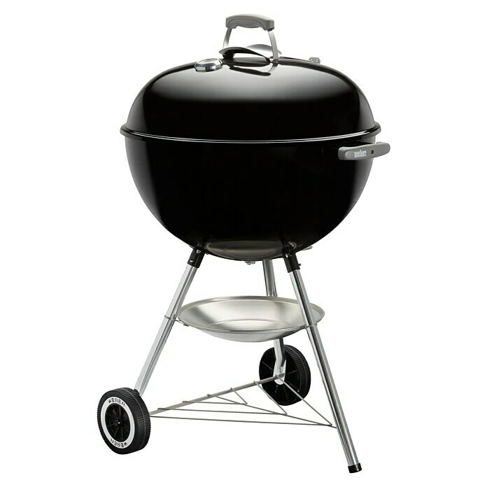 BAUHAUS Weber Kugelgrill One Touch Original Schwarz, Hauptgrillfläche: Ø 57 Cm 2 BAUHAUS Weber Kugelgrill One Touch Original Schwarz, Hauptgrillfläche: Ø 57 Cm – Bild 2