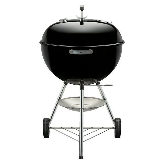 BAUHAUS Weber Kugelgrill One Touch Original Schwarz, Hauptgrillfläche: Ø 57 Cm 3 BAUHAUS Weber Kugelgrill One Touch Original Schwarz, Hauptgrillfläche: Ø 57 Cm – Bild 3