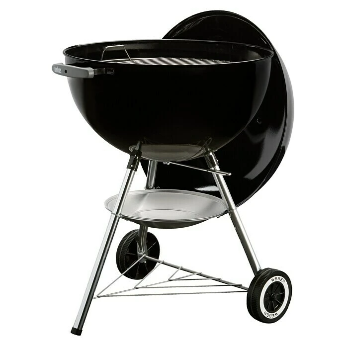 BAUHAUS Weber Kugelgrill One Touch Original Schwarz, Hauptgrillfläche: Ø 57 Cm 4 BAUHAUS Weber Kugelgrill One Touch Original Schwarz, Hauptgrillfläche: Ø 57 Cm – Bild 4