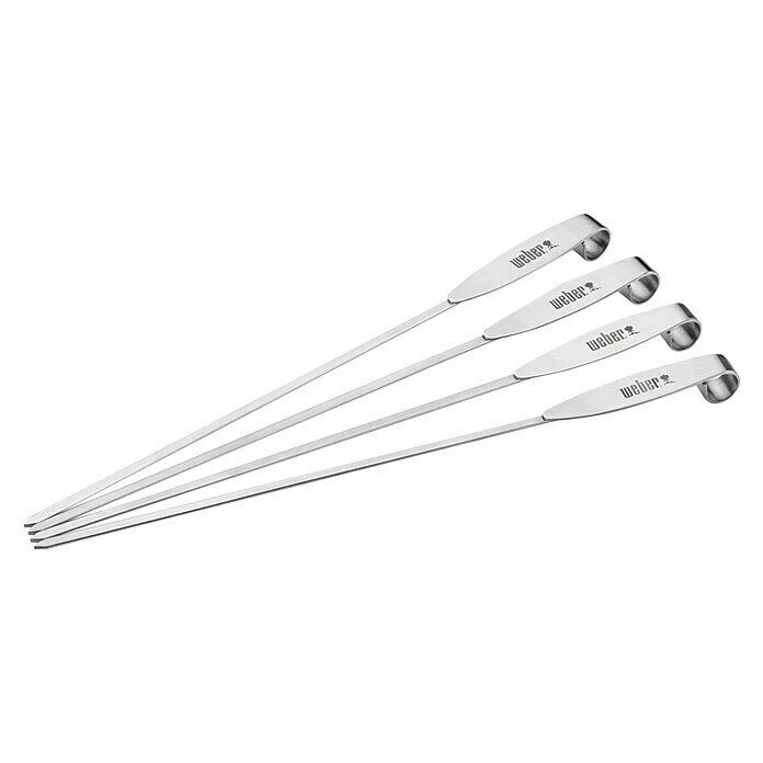 BAUHAUS Weber Grillspieße 4 Stk., 34 Cm 1 BAUHAUS Weber Grillspieße 4 Stk., 34 Cm