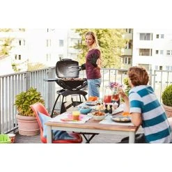 BAUHAUS Weber Gasgrill Q 1200 Anzahl Brenner: 1, Hauptgrillfläche: 43 X 32 Cm, 2,49 KW, Schwarz -BAUHAUS sales 12 1199