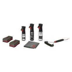 BAUHAUS Weber Reinigungs-Set Holzkohle 7 -tlg.