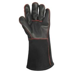 BAUHAUS Weber Grillhandschuhe Leder Leder -BAUHAUS sales 12 1226