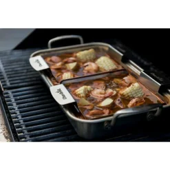 BAUHAUS Char-Broil Grillkorb Grill+ Edelstahl, L X B X H: 16,3 X 24,9 X 5,5 Cm -BAUHAUS sales 12 124
