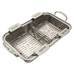 BAUHAUS Char-Broil Grillkorb Grill+ Edelstahl, L X B X H: 16,3 X 24,9 X 5,5 Cm -BAUHAUS sales 12 125