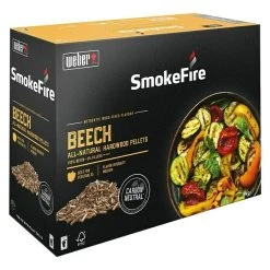 BAUHAUS Weber Holzpellets SmokeFire 8 Kg, Aroma: Buche