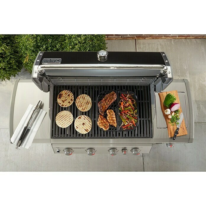 BAUHAUS Weber Grillplatte 2in1 36,3 X 35,8 X 2,9 Cm 5 BAUHAUS Weber Grillplatte 2in1 36,3 X 35,8 X 2,9 Cm – Bild 5