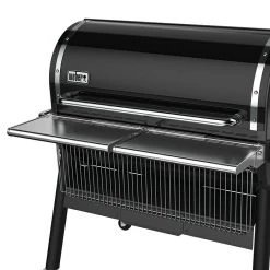 BAUHAUS Weber Fronttisch SmokeFire Passend Für: Weber Pelletgrill Smokefire EX6 GBS, Edelstahl