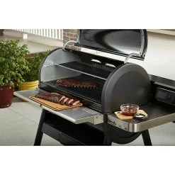 BAUHAUS Weber Fronttisch SmokeFire Passend Für: Weber Pelletgrill Smokefire EX6 GBS, Edelstahl -BAUHAUS sales 12 1268