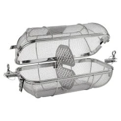 BAUHAUS Weber Crafted Drehspießkorb Edelstahl -BAUHAUS sales 12 1278