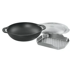 BAUHAUS Weber Gourmet BBQ System Grillwok 3 -tlg., Gusseisen