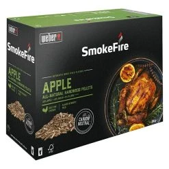 BAUHAUS Weber Holzpellets SmokeFire 8 Kg, Aroma: Apfel
