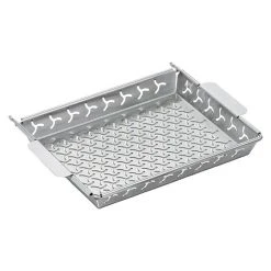 BAUHAUS Weber Grillkorb Eckig