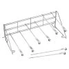 BAUHAUS Weber Vertical Rack Passend Für: Weber Spirit 300 Serie, Edelstahl