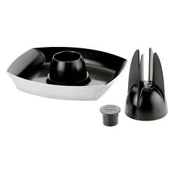 BAUHAUS Weber Style Geflügelhalter Aluminium