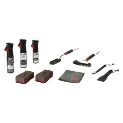 BAUHAUS Weber Reinigungs-Set Edelstahl 10 -tlg.