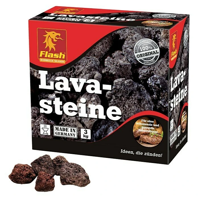 BAUHAUS Flash Lavastein 3.000 G 1 BAUHAUS Flash Lavastein 3.000 G