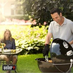 BAUHAUS Weber Master-Touch GBS Kugelgrill E-5750 Schwarz, Hauptgrillfläche: Ø 54 Cm -BAUHAUS sales 12 1309