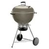 BAUHAUS Weber Master-Touch GBS Kugelgrill C-5750 Smoke Grey, Hauptgrillfläche: Ø 57 Cm