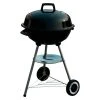 BAUHAUS Grillstar Kugelgrill Montana Schwarz, Hauptgrillfläche: Ø 46 Cm