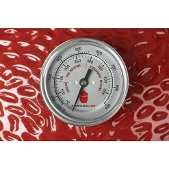 BAUHAUS Kamado Joe Holzkohlegrill CLASSIC II Rot, Hauptgrillfläche: Ø 46 Cm -BAUHAUS sales 12 1343