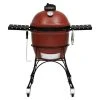 BAUHAUS Kamado Joe Holzkohlegrill CLASSIC Rot, Hauptgrillfläche: Ø 46 Cm