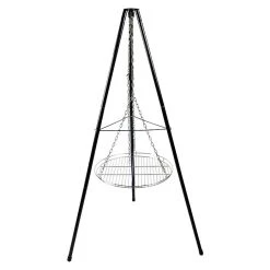 BAUHAUS RedFire Schwenkgrill El Paso Schwarz, Hauptgrillfläche: 58 Cm -BAUHAUS sales 12 1356