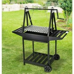BAUHAUS Grillstar Grillwagen Idaho Schwarz, Hauptgrillfläche: 58,6 X 39,5 Cm 7 BAUHAUS Grillstar Grillwagen Idaho Schwarz, Hauptgrillfläche: 58,6 X 39,5 Cm -BAUHAUS sales 12 1362