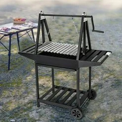 BAUHAUS Grillstar Grillwagen Idaho Schwarz, Hauptgrillfläche: 58,6 X 39,5 Cm 8 BAUHAUS Grillstar Grillwagen Idaho Schwarz, Hauptgrillfläche: 58,6 X 39,5 Cm -BAUHAUS sales 12 1363