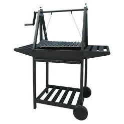 BAUHAUS Grillstar Grillwagen Idaho Schwarz, Hauptgrillfläche: 58,6 X 39,5 Cm 9 BAUHAUS Grillstar Grillwagen Idaho Schwarz, Hauptgrillfläche: 58,6 X 39,5 Cm -BAUHAUS sales 12 1364