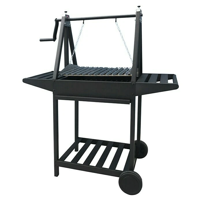 BAUHAUS Grillstar Grillwagen Idaho Schwarz, Hauptgrillfläche: 58,6 X 39,5 Cm 4 BAUHAUS Grillstar Grillwagen Idaho Schwarz, Hauptgrillfläche: 58,6 X 39,5 Cm – Bild 4