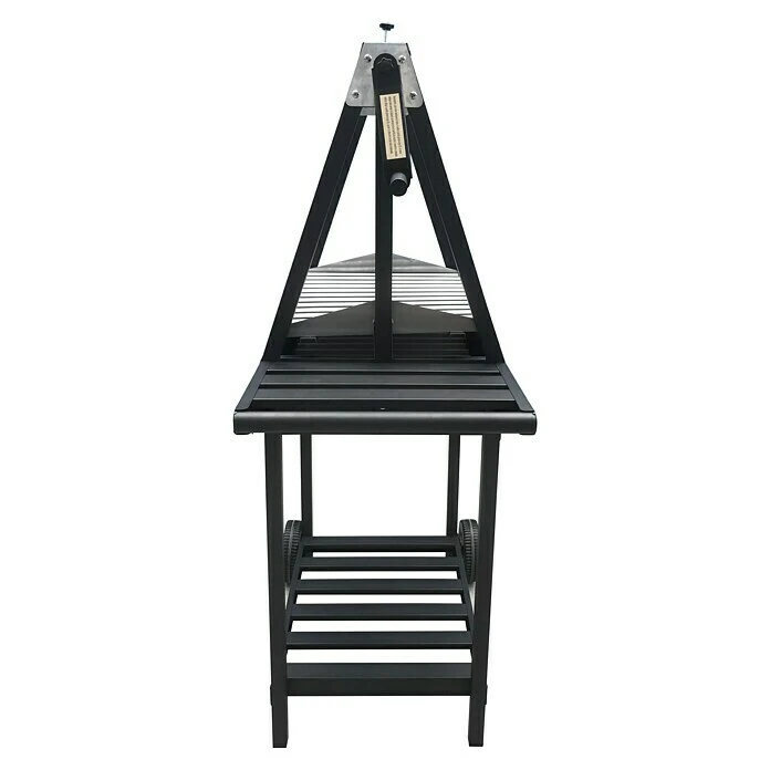 BAUHAUS Grillstar Grillwagen Idaho Schwarz, Hauptgrillfläche: 58,6 X 39,5 Cm 6 BAUHAUS Grillstar Grillwagen Idaho Schwarz, Hauptgrillfläche: 58,6 X 39,5 Cm – Bild 6