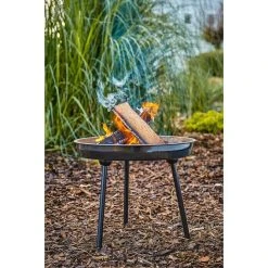 BAUHAUS Grillstar Schwenkgrill Louisiana Schwarz, Hauptgrillfläche: Ø 47 Cm -BAUHAUS sales 12 1392