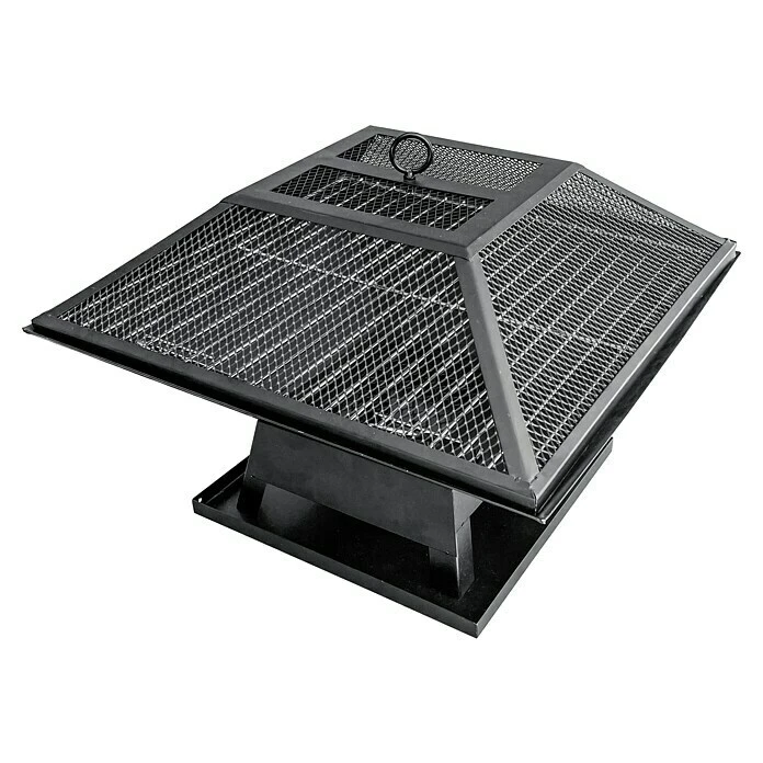 BAUHAUS Grillstar Holzkohlegrill Firebowl Schwarz, Hauptgrillfläche: 43 X 43 Cm, L X B X H: 45 X 45 X 34,5 Cm 1 BAUHAUS Grillstar Holzkohlegrill Firebowl Schwarz, Hauptgrillfläche: 43 X 43 Cm, L X B X H: 45 X 45 X 34,5 Cm
