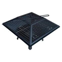 BAUHAUS Grillstar Holzkohlegrill Firebowl Schwarz, Hauptgrillfläche: 43 X 43 Cm, L X B X H: 45 X 45 X 34,5 Cm 9 BAUHAUS Grillstar Holzkohlegrill Firebowl Schwarz, Hauptgrillfläche: 43 X 43 Cm, L X B X H: 45 X 45 X 34,5 Cm -BAUHAUS sales 12 1417