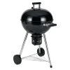 BAUHAUS Tepro Kugelgrill Tucson Schwarz, Hauptgrillfläche: Ø 54 Cm