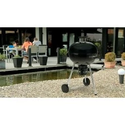BAUHAUS Tepro Kugelgrill Tucson Schwarz, Hauptgrillfläche: Ø 54 Cm -BAUHAUS sales 12 1428