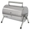 BAUHAUS Grillstar Tischgrill Dallas Hauptgrillfläche: 2 X 34 X 22 Cm, Silber