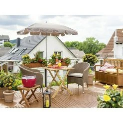 BAUHAUS LotusGrill Raucharmer Holzkohlegrill Classic Feuerrot, Hauptgrillfläche: Ø 32 Cm -BAUHAUS sales 12 1454